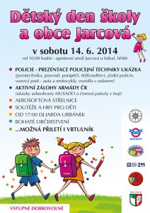 JARCOVÁ - dětský den