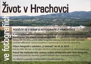 život v hrachovci