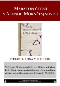 maraton čtení mornštajnová