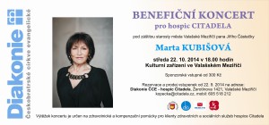 pozvánka Marta Kubišová