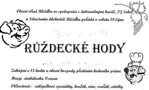 ruzdecke-hody