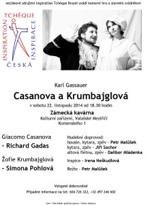 11-22 Casanova a Krumbajglová