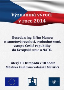mana výročí - knihovna