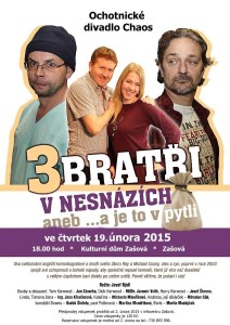 plakát - chaos 19 února