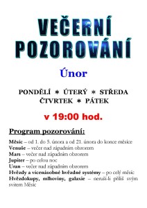 Únor