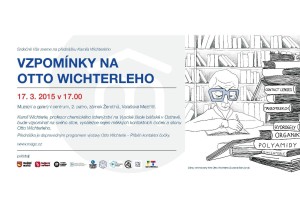03-17 pozvánka VZPOMÍNKY NA OTTO WICHTERLEHO