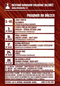 program na březen over 2015